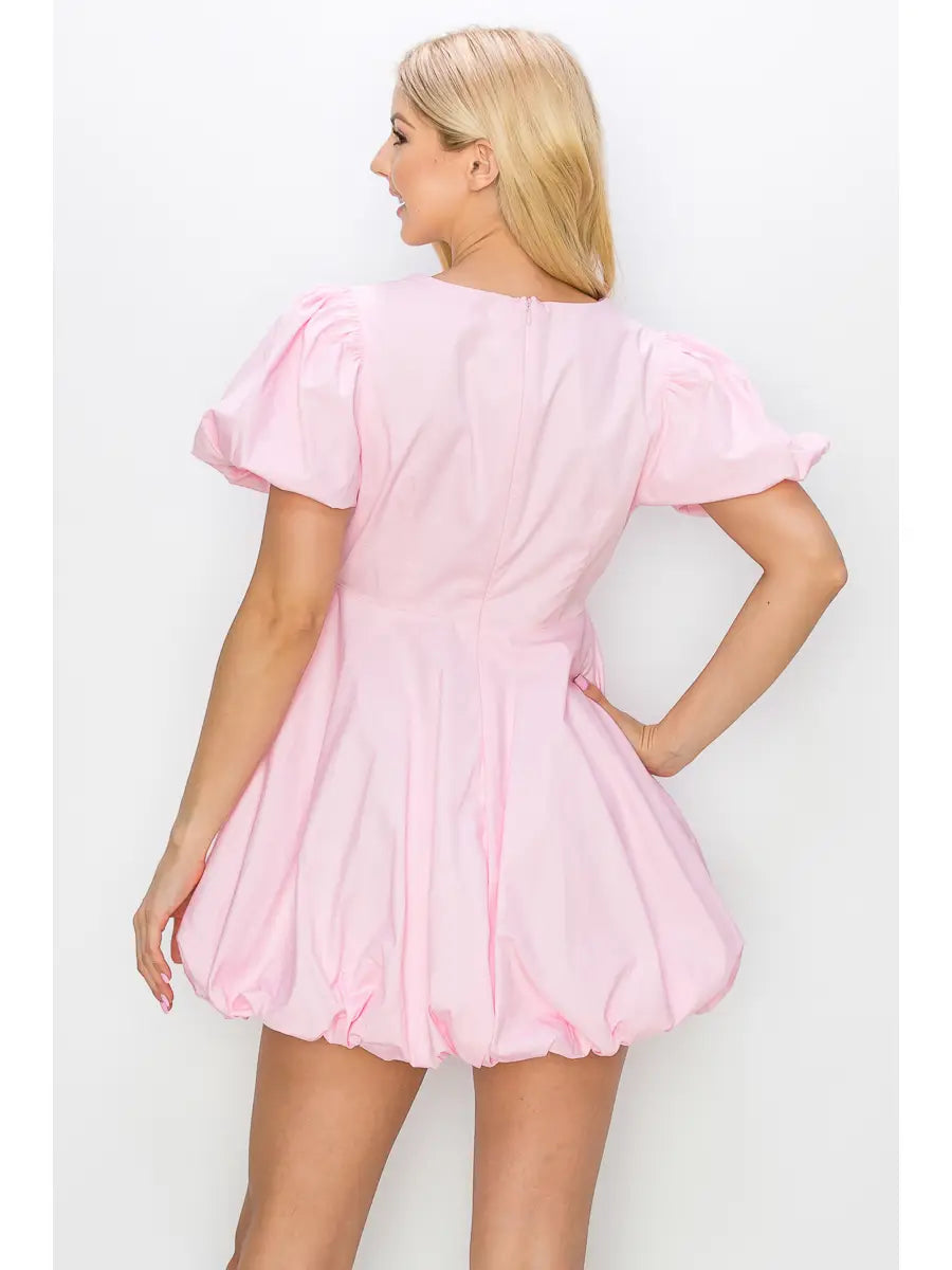 Bubble Mini Dress