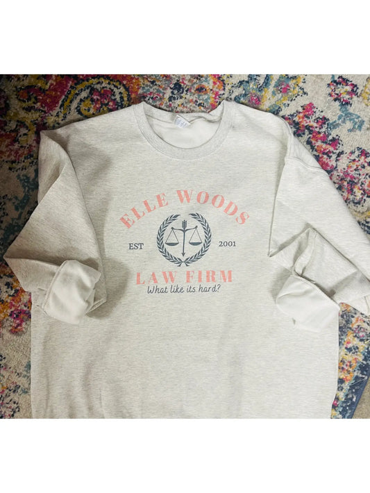 Elle Woods Crewneck