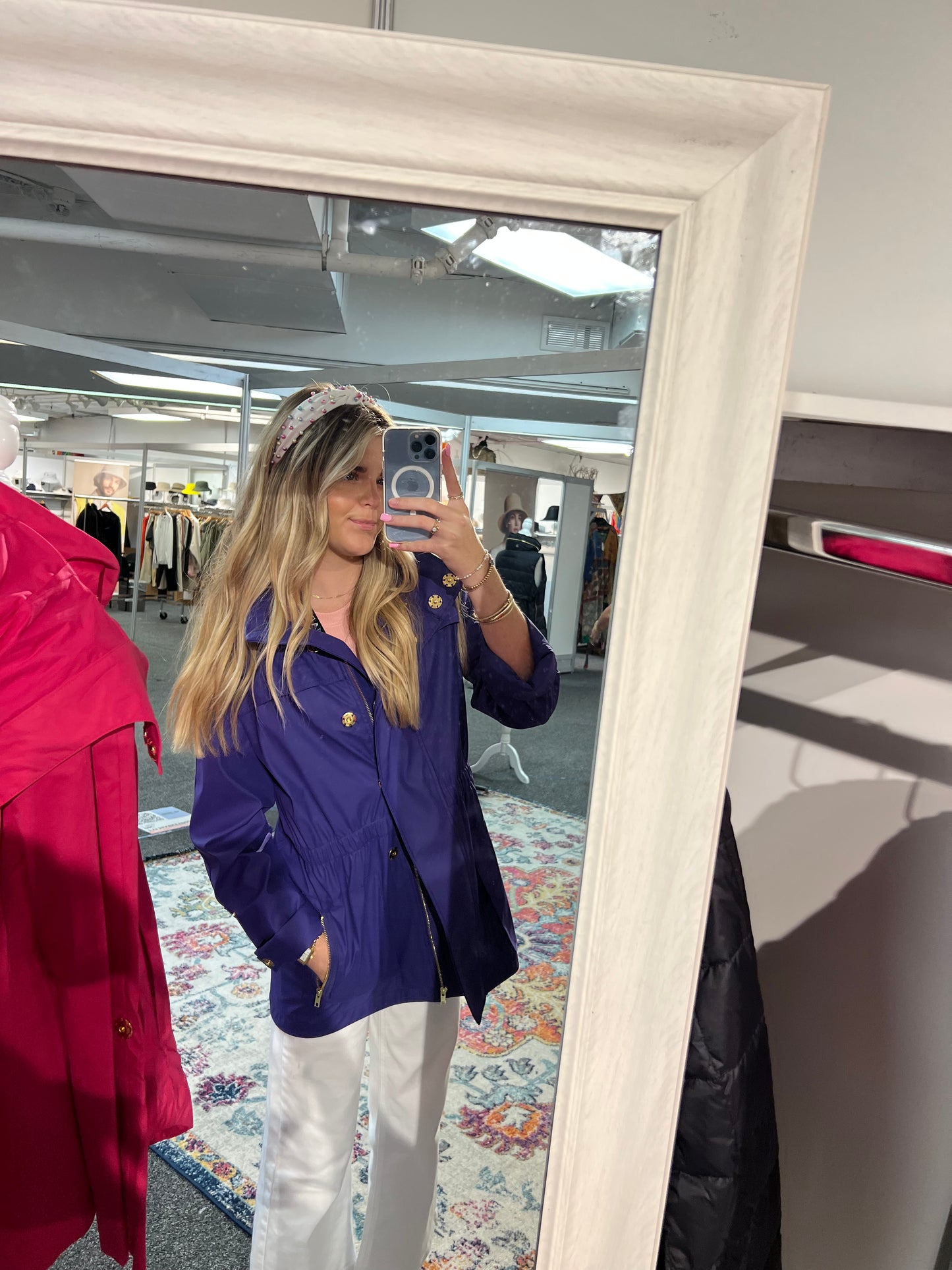 Ciao Milano Luxury Rain Coat