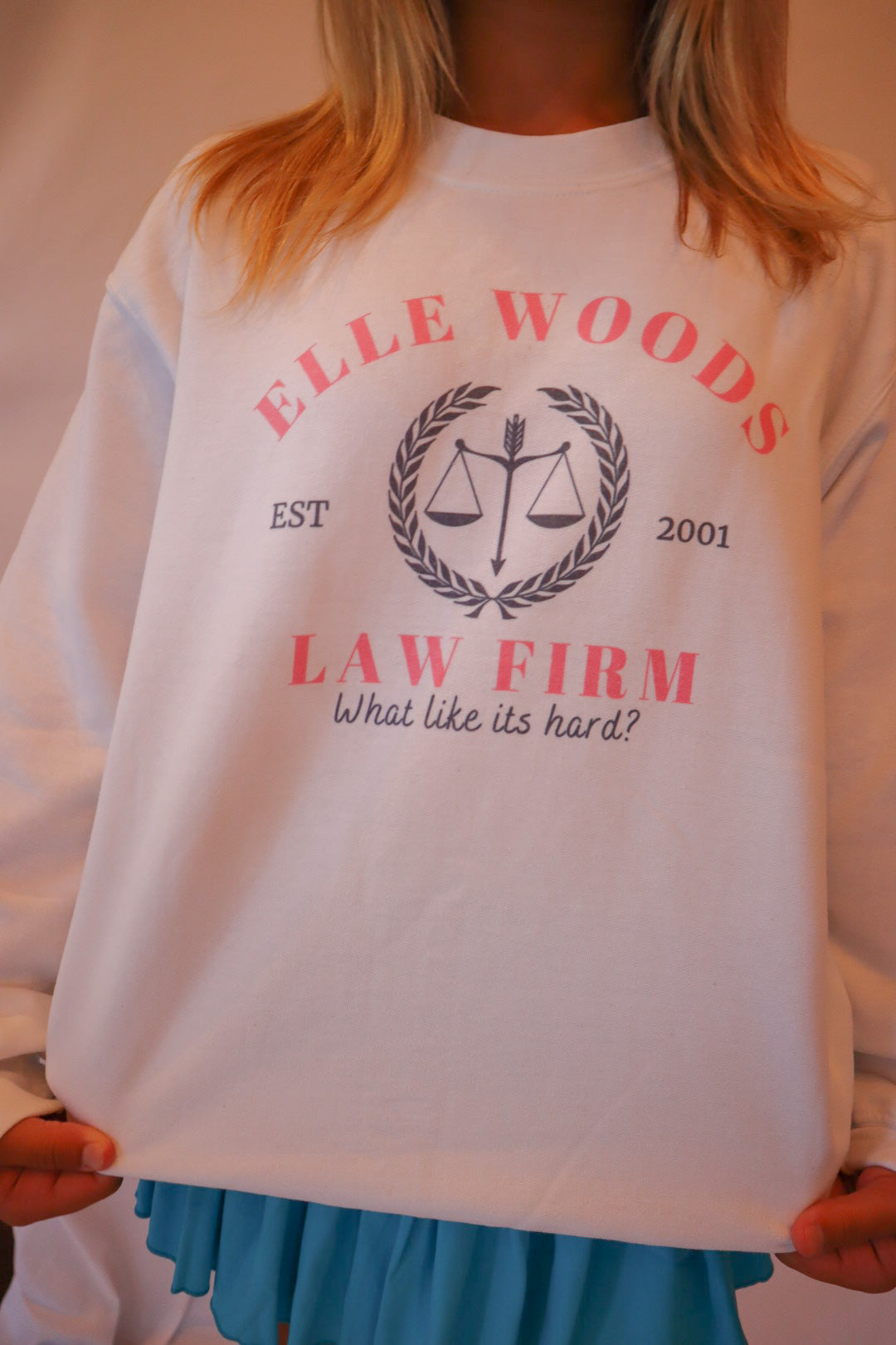 Elle Woods Crewneck