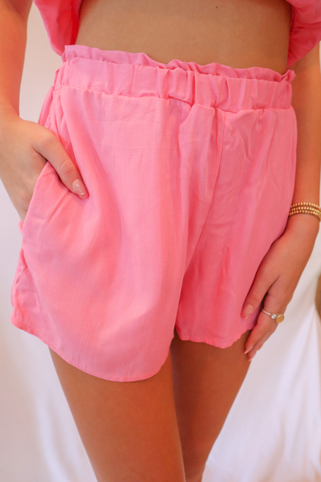 Bubble Pink Shorts