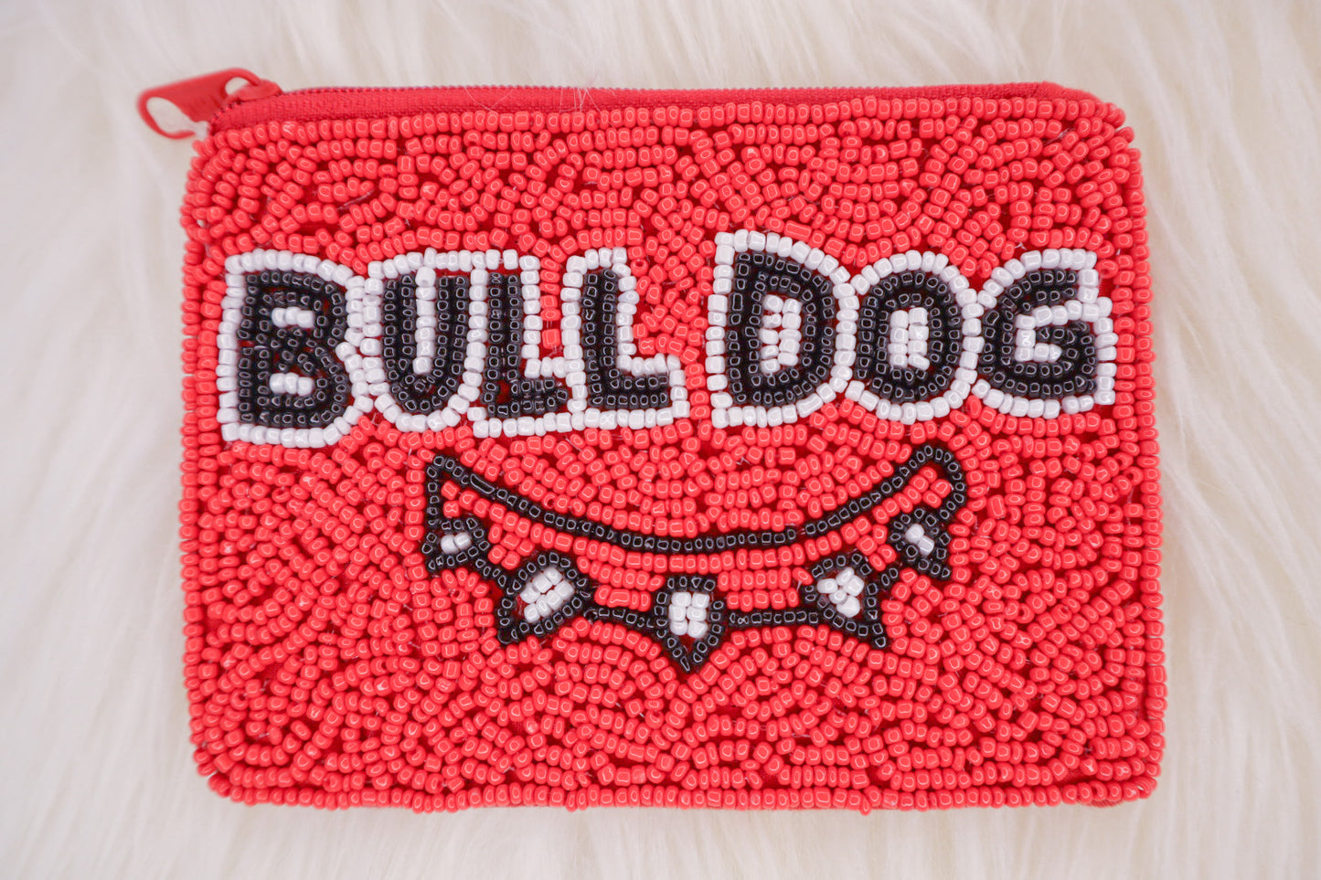 Bull Dawg Bedazzaled Bag