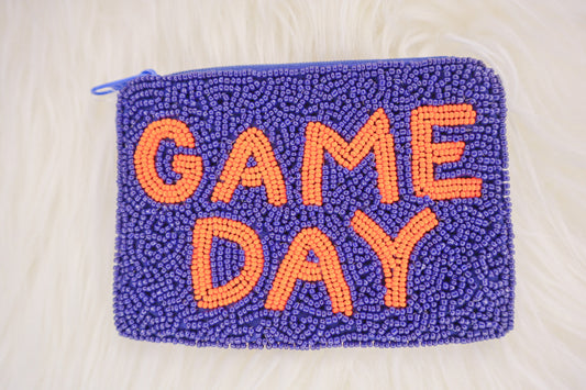 Game Day Bedazzaled Bag