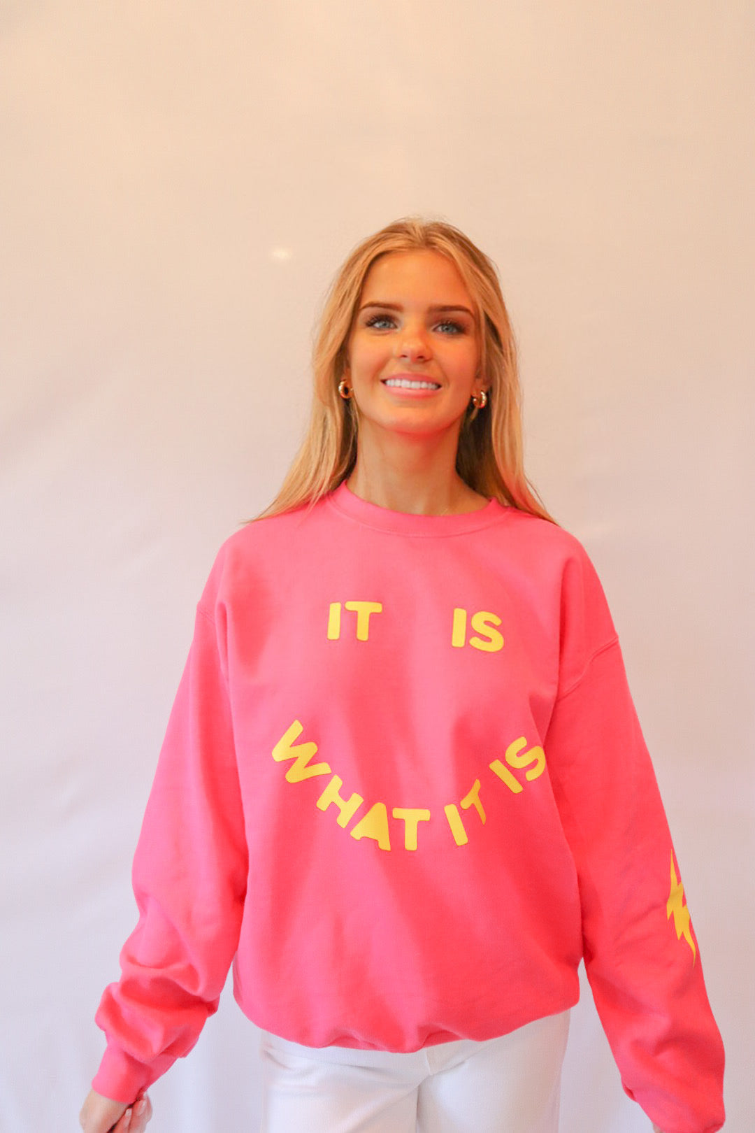 It Is What It Is Crewneck