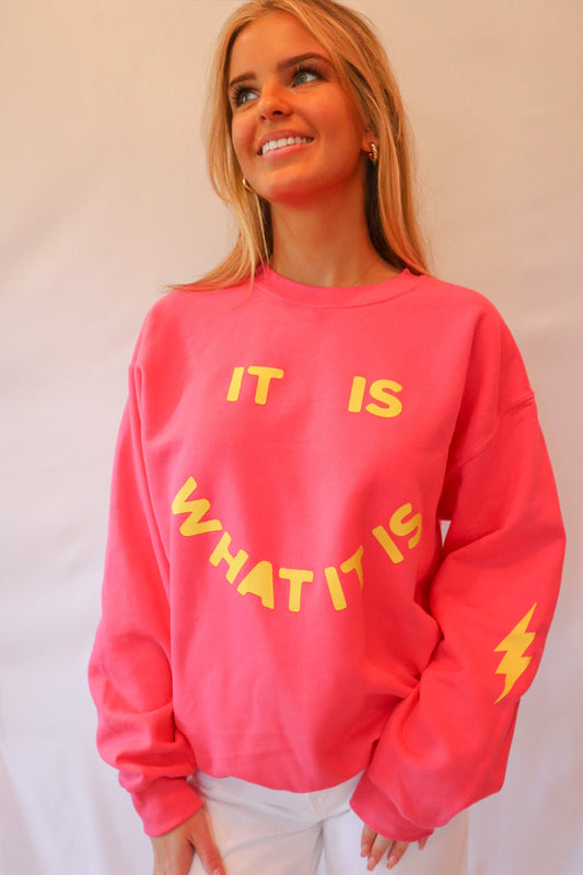 It Is What It Is Crewneck