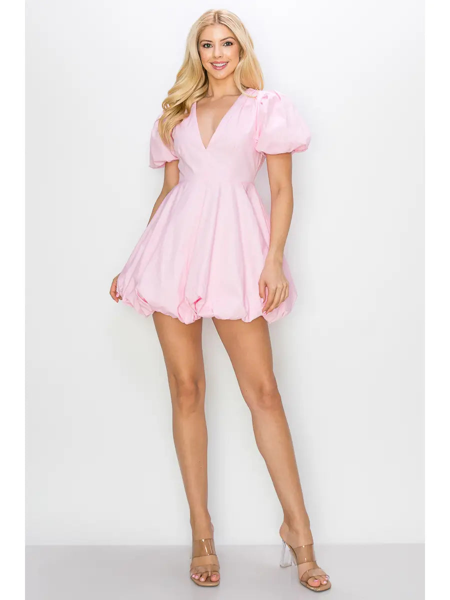 Bubble Mini Dress